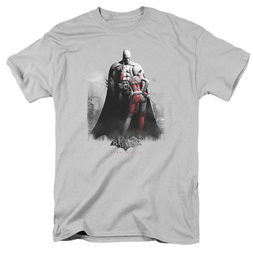 Harley Quinn Harley And Bats - Men's Regular Fit T-Shirt Men's Regular Fit T-Shirt Harley Quinn
