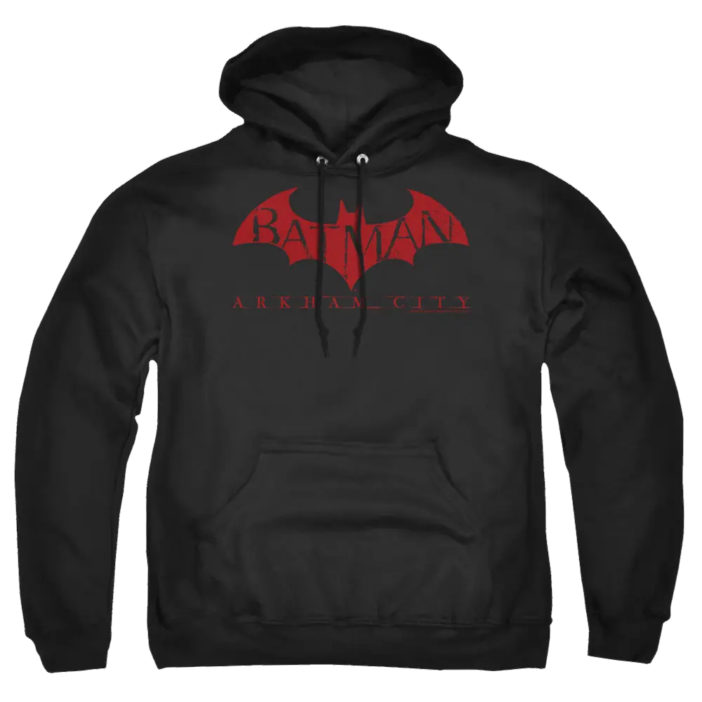 Batman - Arkham Red Bat - Pullover Hoodie Batman