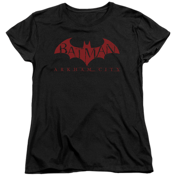 Batman - Arkham Red Bat - Women's T-Shirt Women's T-Shirt Batman