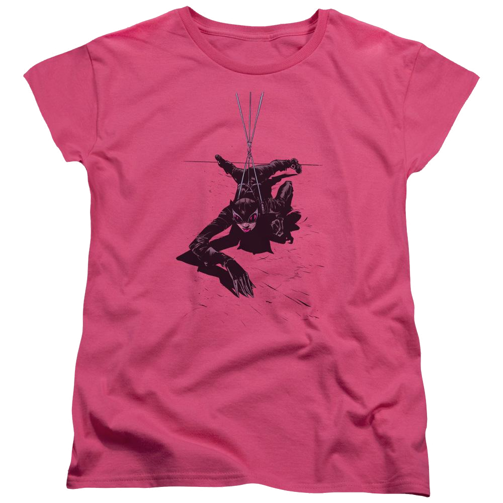 Batman Catwoman Rope - Women's T-Shirt Women's T-Shirt Catwoman