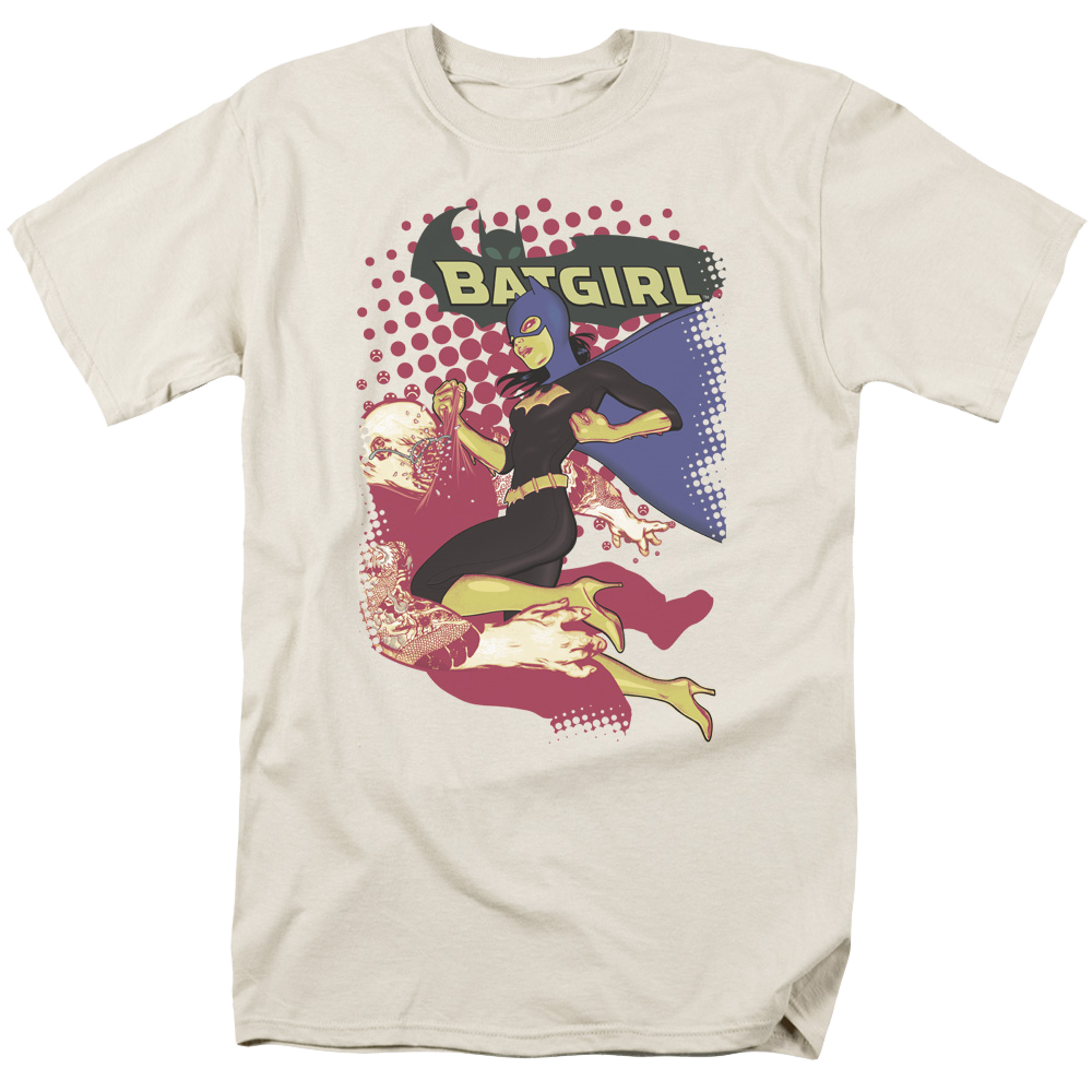 Batman Batgirl Crunch - Men's Regular Fit T-Shirt Men's Regular Fit T-Shirt Batman