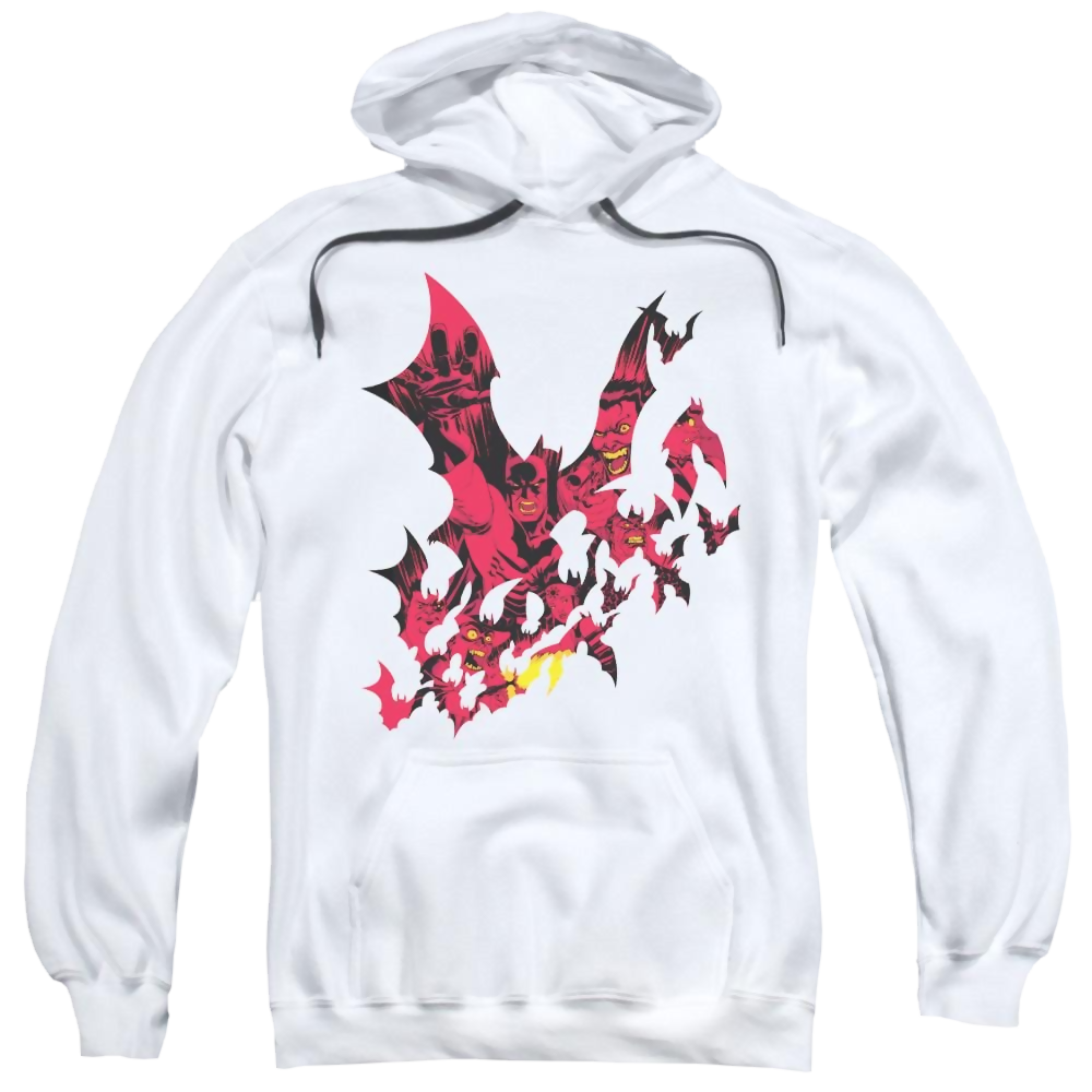 Batman Broken City - Pullover Hoodie Pullover Hoodie Batman