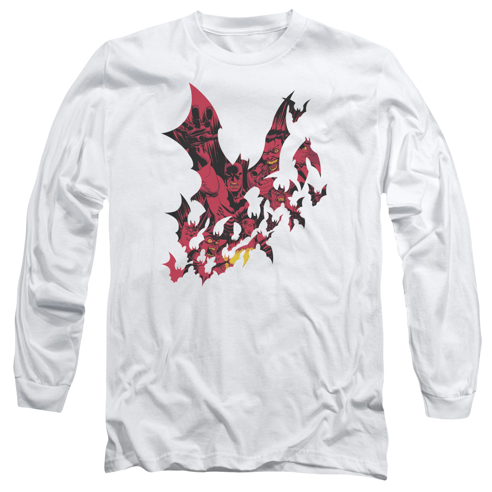 Batman Broken City - Men's Long Sleeve T-Shirt Men's Long Sleeve T-Shirt Batman