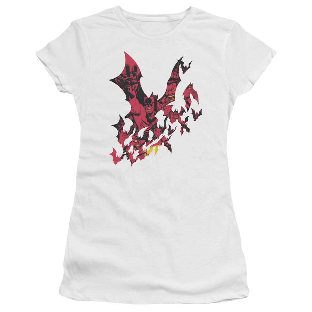 Batman Broken City - Juniors T-Shirt Juniors T-Shirt Batman