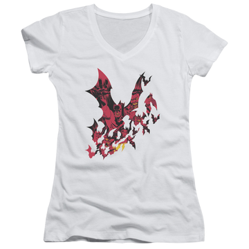 Batman Broken City - Juniors V-Neck T-Shirt Juniors V-Neck T-Shirt Batman