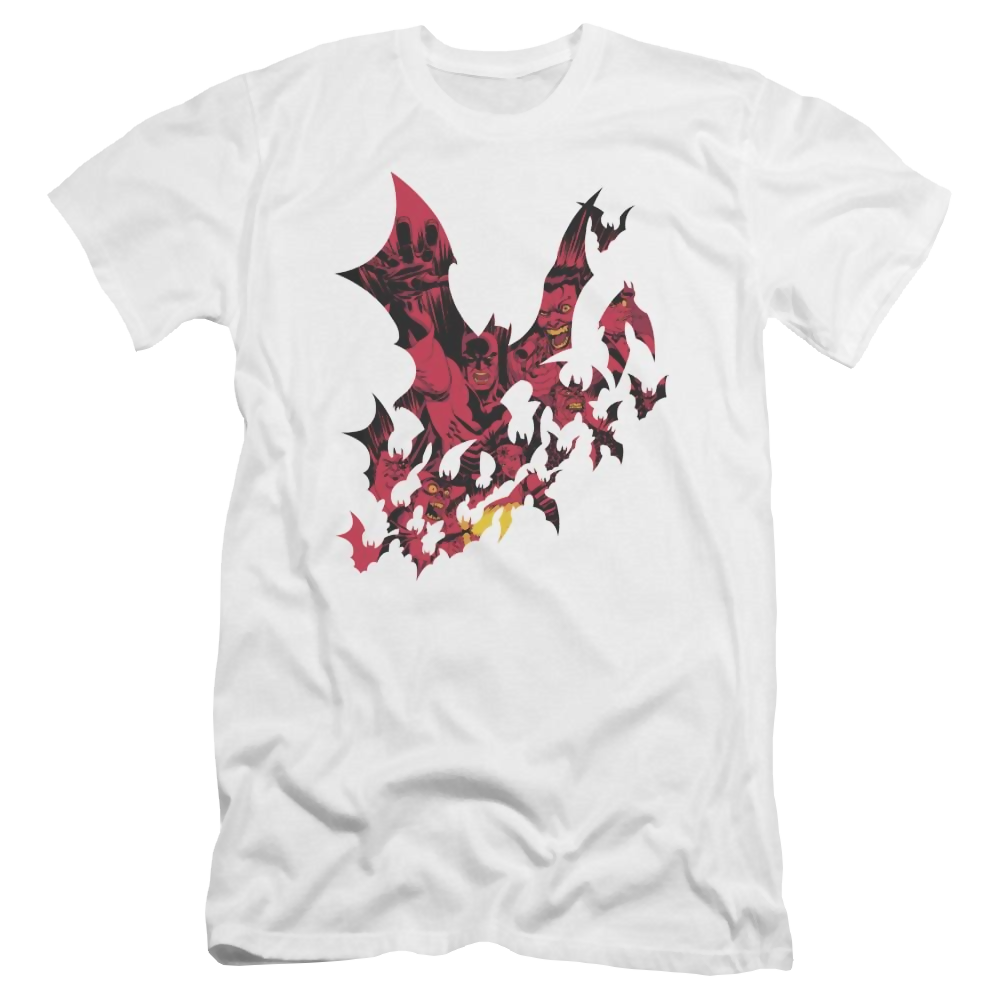 Batman Broken City - Men's Premium Slim Fit T-Shirt Men's Premium Slim Fit T-Shirt Batman