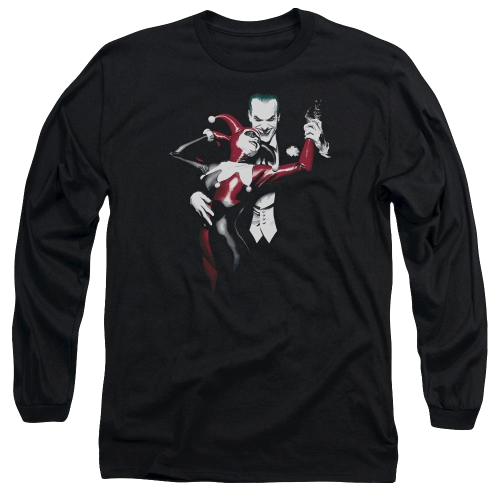 Batman Harley And Joker - Men's Long Sleeve T-Shirt Men's Long Sleeve T-Shirt Harley Quinn