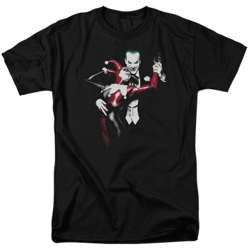 Batman Harley And Joker - Men's Regular Fit T-Shirt Men's Regular Fit T-Shirt Harley Quinn