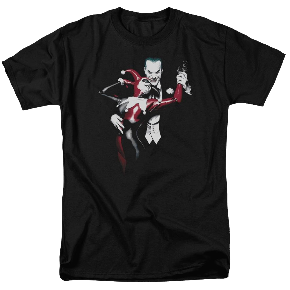 Batman Harley And Joker - Men's Regular Fit T-Shirt Men's Regular Fit T-Shirt Harley Quinn