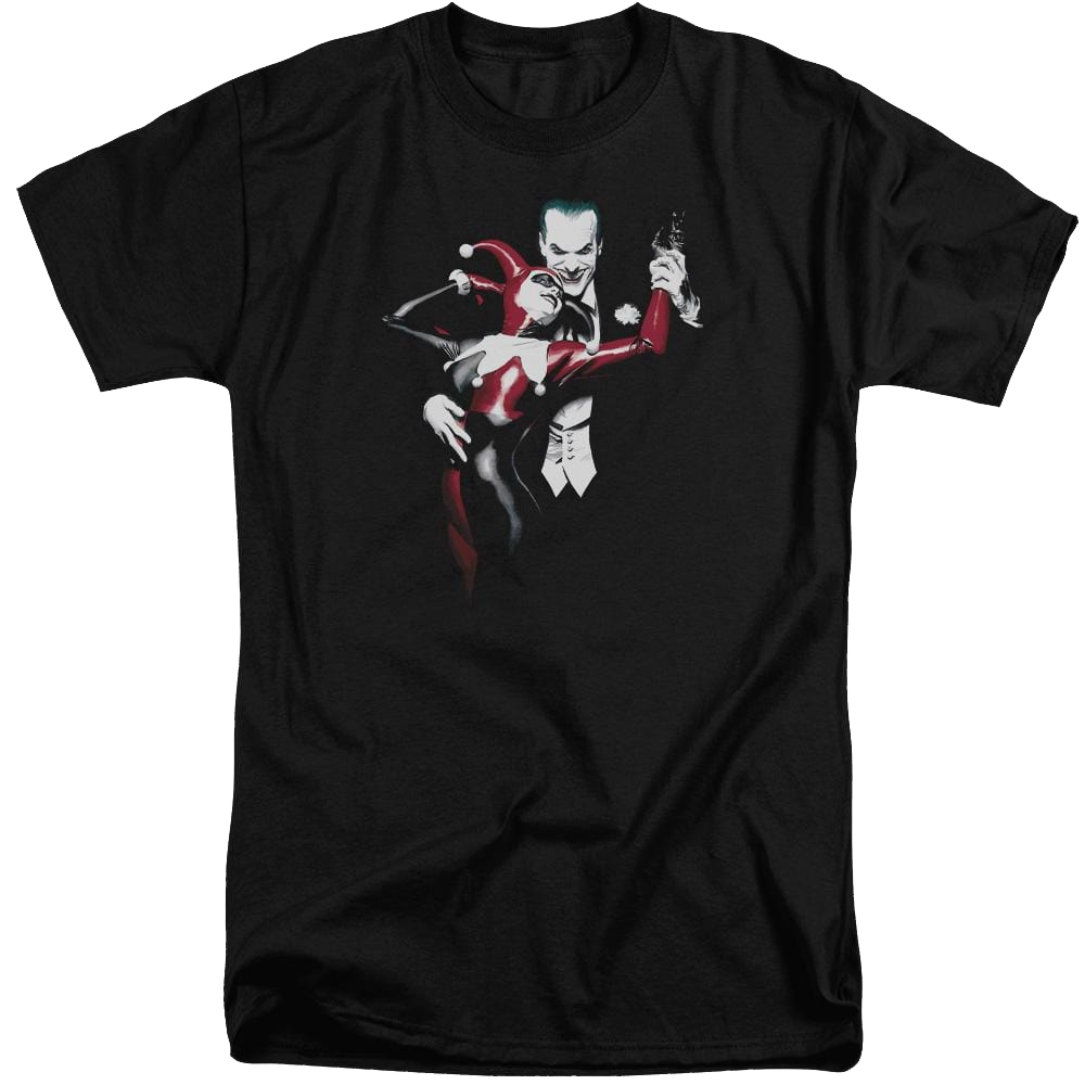 Batman Harley And Joker - Men's Tall Fit T-Shirt Men's Tall Fit T-Shirt Harley Quinn