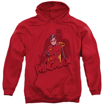 Batman Wingman - Pullover Hoodie Pullover Hoodie Batman