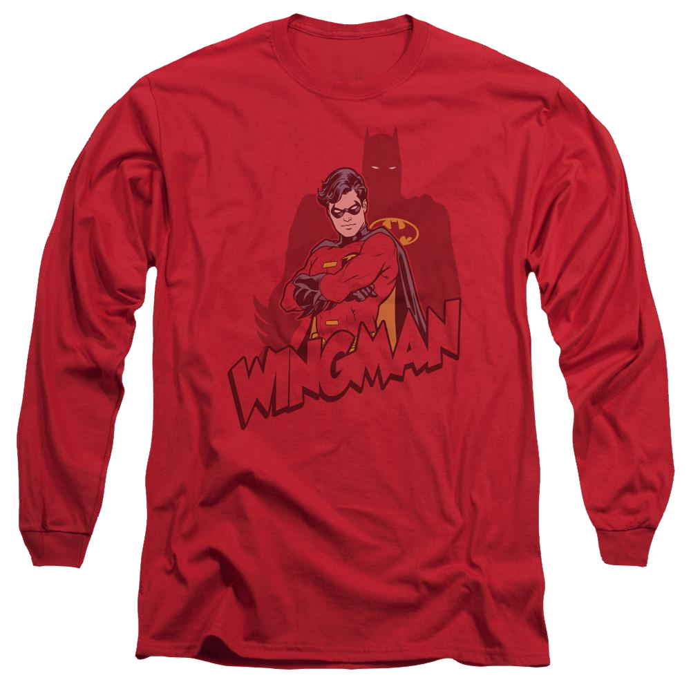 Batman Wingman - Men's Long Sleeve T-Shirt Men's Long Sleeve T-Shirt Batman