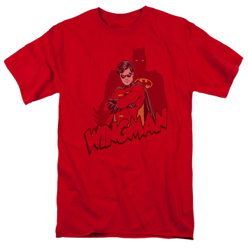 Batman Wingman - Men's Regular Fit T-Shirt Men's Regular Fit T-Shirt Batman