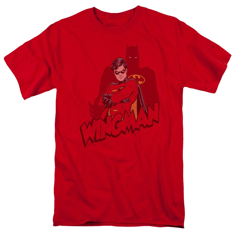 Batman Wingman - Men's Regular Fit T-Shirt Men's Regular Fit T-Shirt Batman