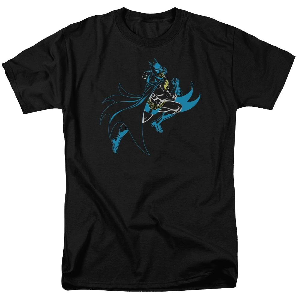 Batman Neon Batman - Men's Regular Fit T-Shirt Men's Regular Fit T-Shirt Batman