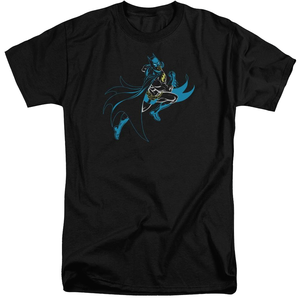 Batman Neon Batman - Men's Tall Fit T-Shirt Men's Tall Fit T-Shirt Batman
