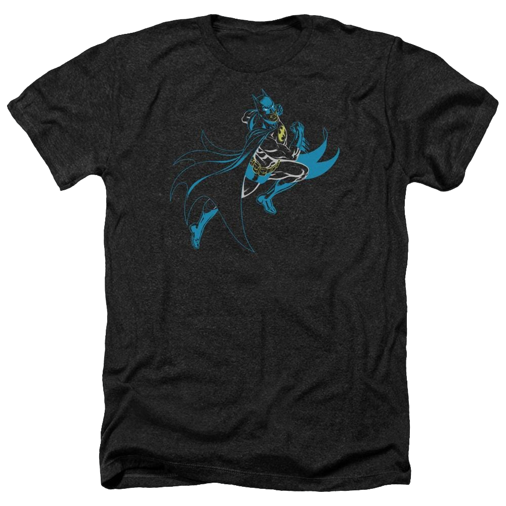 Batman Neon Batman - Men's Heather T-Shirt Men's Heather T-Shirt Batman