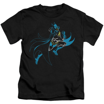 DC Batman Neon Batman - Kid's T-Shirt Kid's T-Shirt (Ages 4-7) Batman