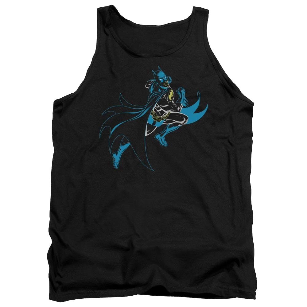 Batman Neon Batman Men's Tank Men's Tank Batman