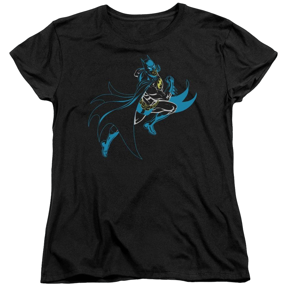 Batman Neon Batman - Women's T-Shirt Women's T-Shirt Batman