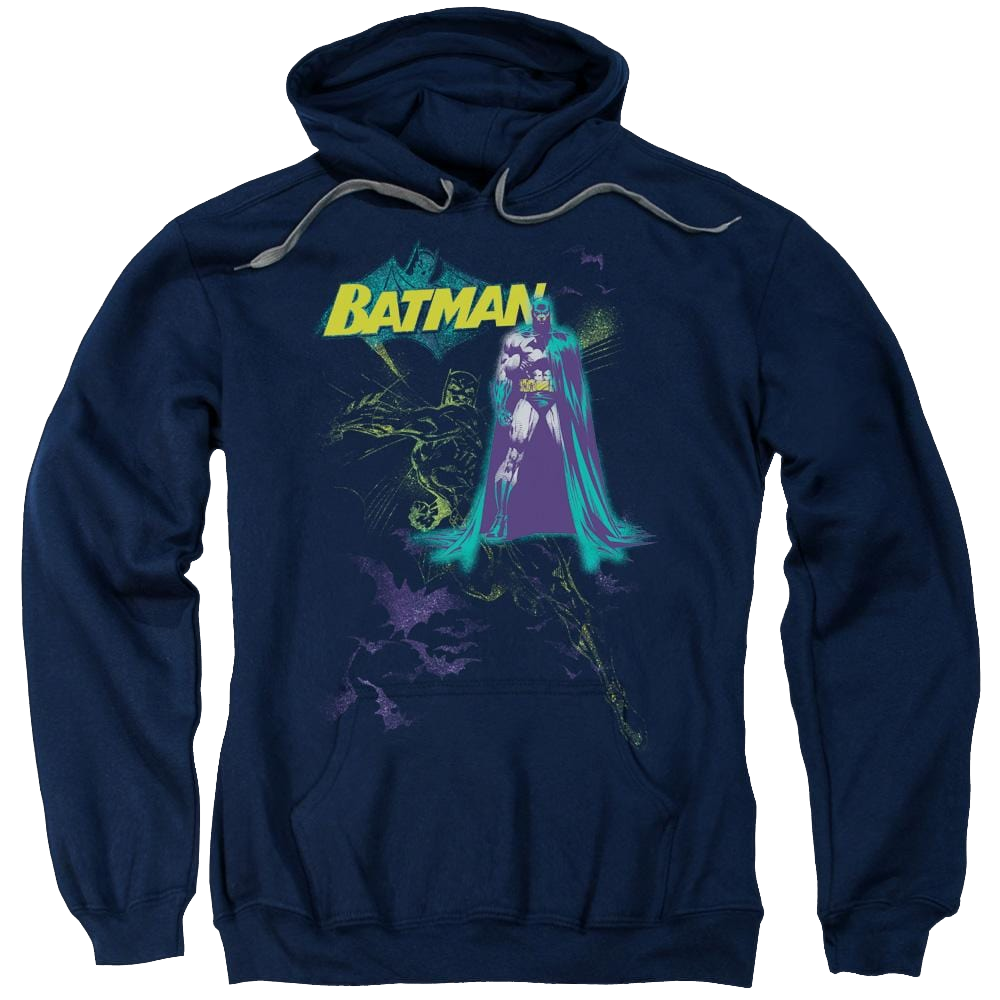 Batman Bat Spray - Pullover Hoodie Pullover Hoodie Batman
