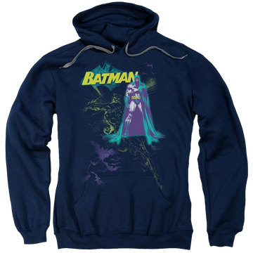 Batman Bat Spray - Pullover Hoodie Pullover Hoodie Batman