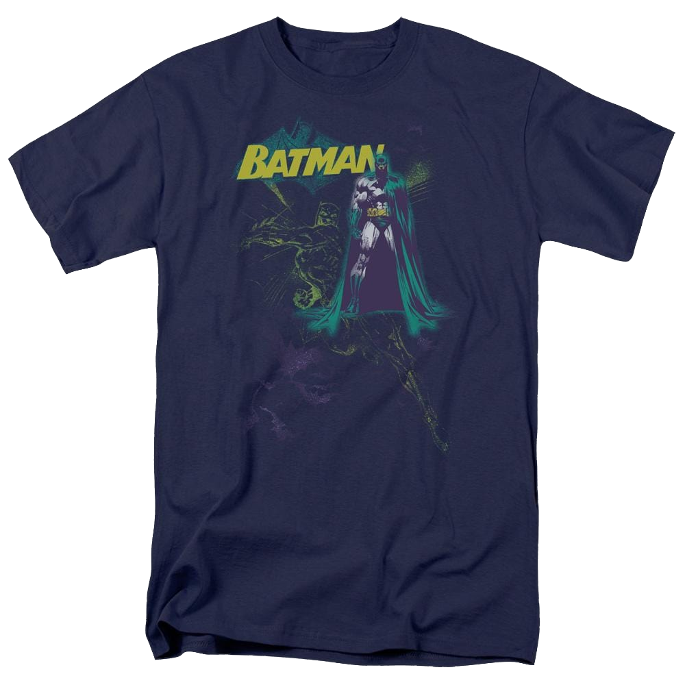 Batman Bat Spray - Men's Regular Fit T-Shirt Men's Regular Fit T-Shirt Batman