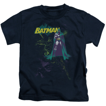 DC Batman Bat Spray - Kid's T-Shirt Kid's T-Shirt (Ages 4-7) Batman