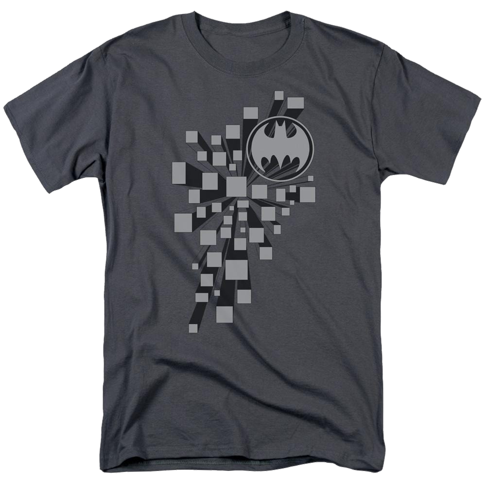 Batman Gotham 3d - Men's Regular Fit T-Shirt Men's Regular Fit T-Shirt Batman