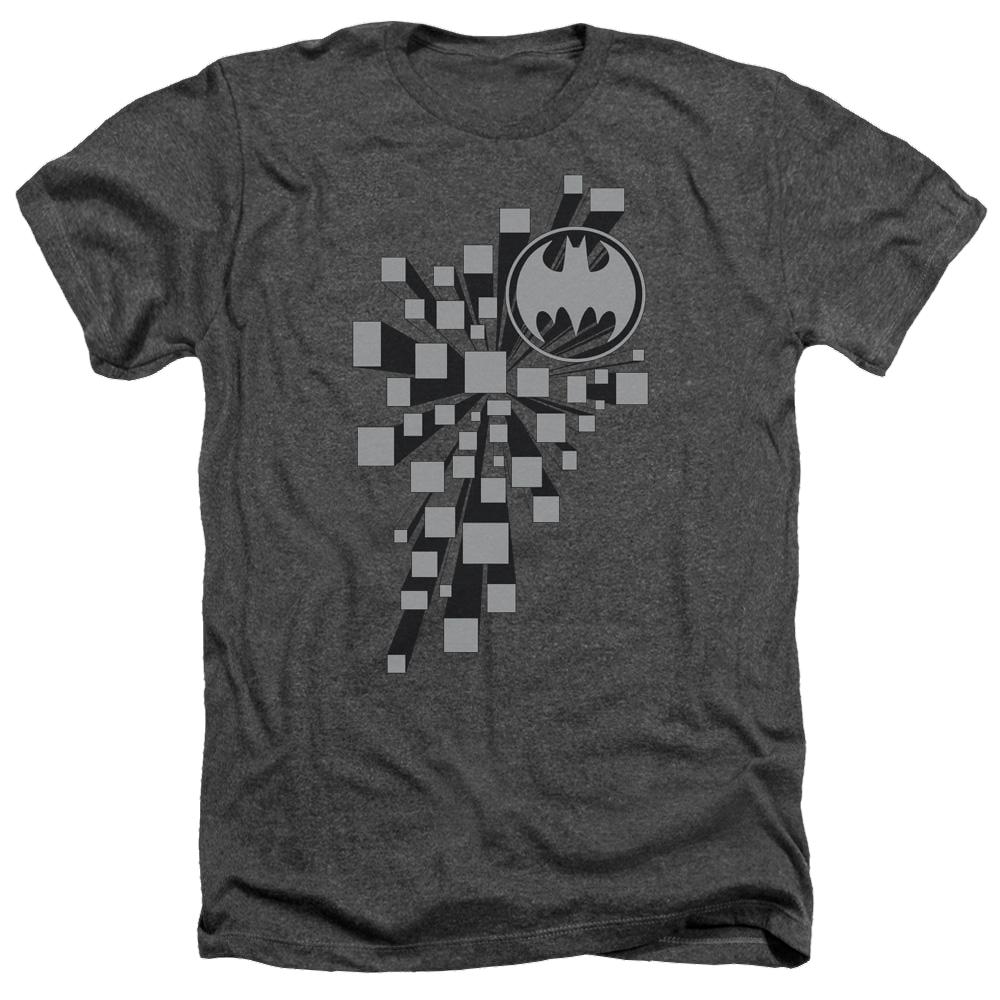 Batman Gotham 3d - Men's Heather T-Shirt Men's Heather T-Shirt Batman