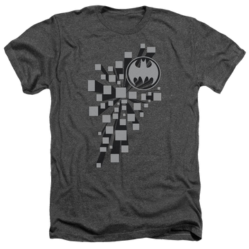 Batman Gotham 3d - Men's Heather T-Shirt Men's Heather T-Shirt Batman