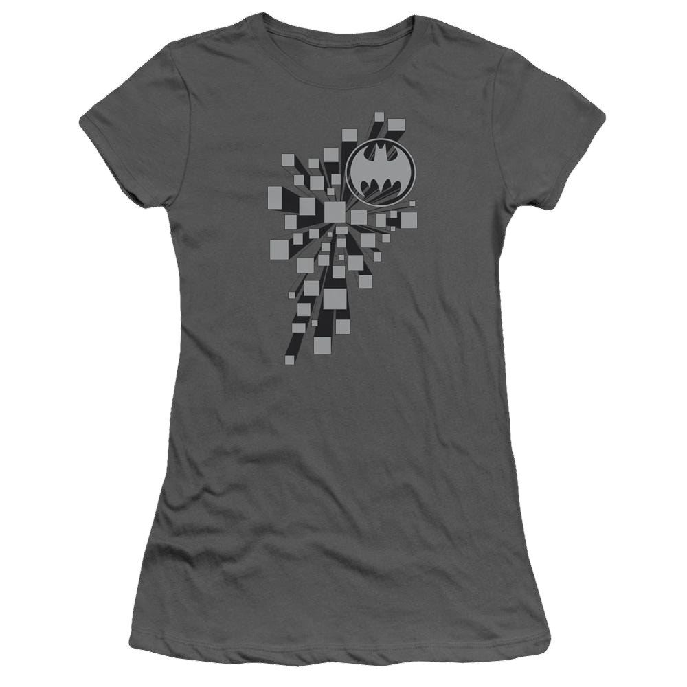 Batman Gotham 3d - Juniors T-Shirt Juniors T-Shirt Batman