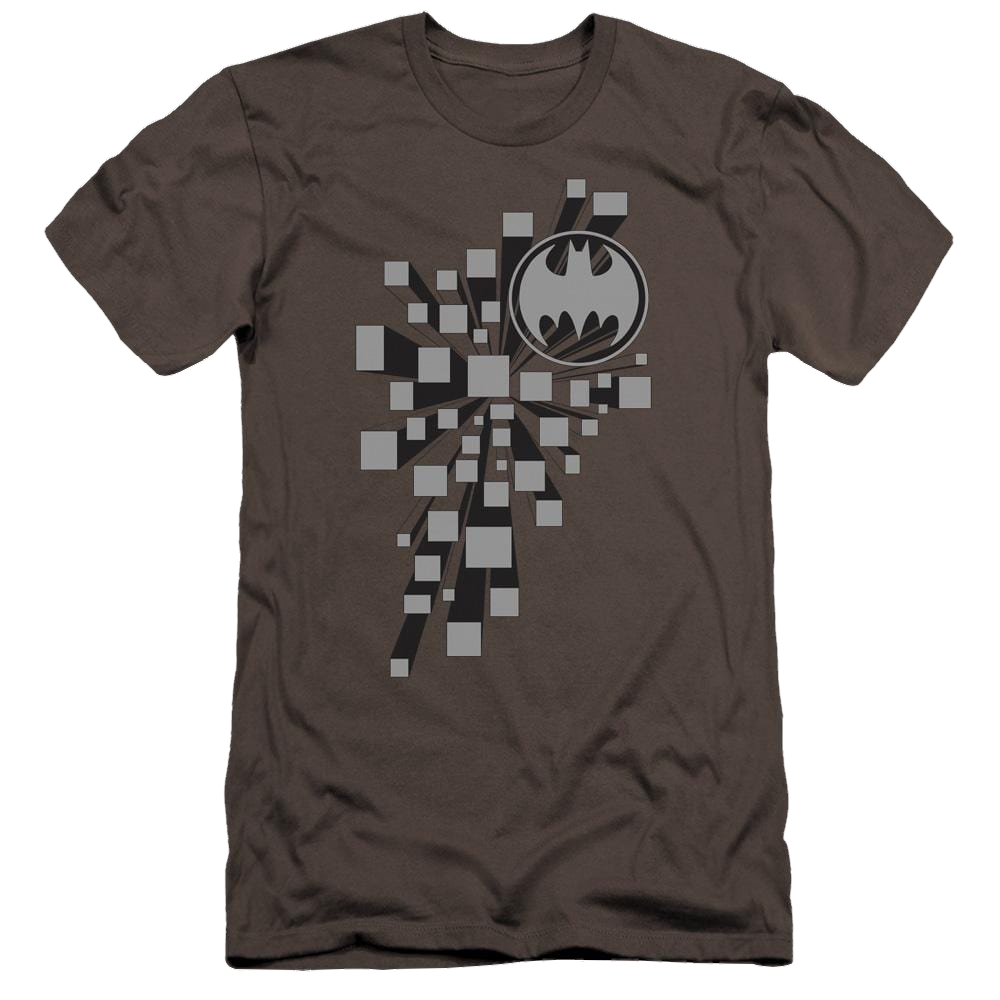 Batman Gotham 3d - Men's Premium Slim Fit T-Shirt Men's Premium Slim Fit T-Shirt Batman