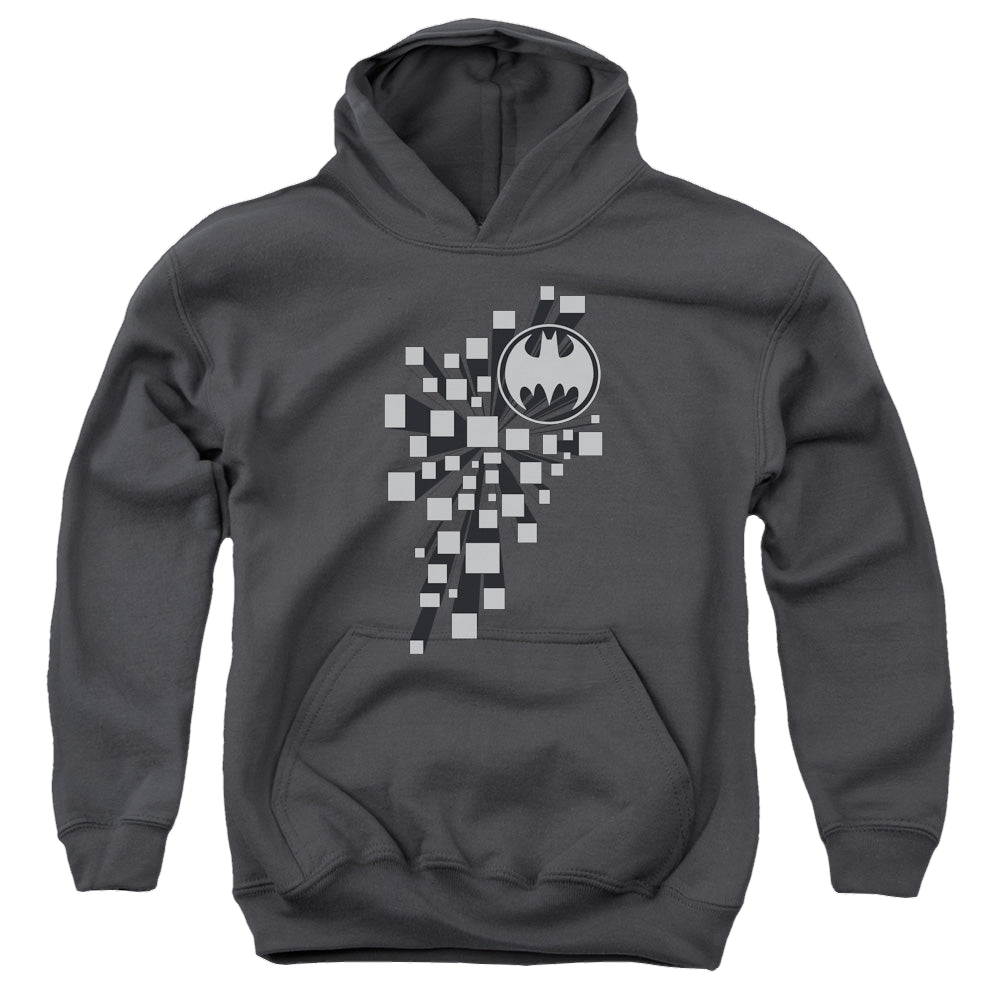 DC Batman Gotham 3D - Youth Hoodie Youth Hoodie (Ages 8-12) Batman