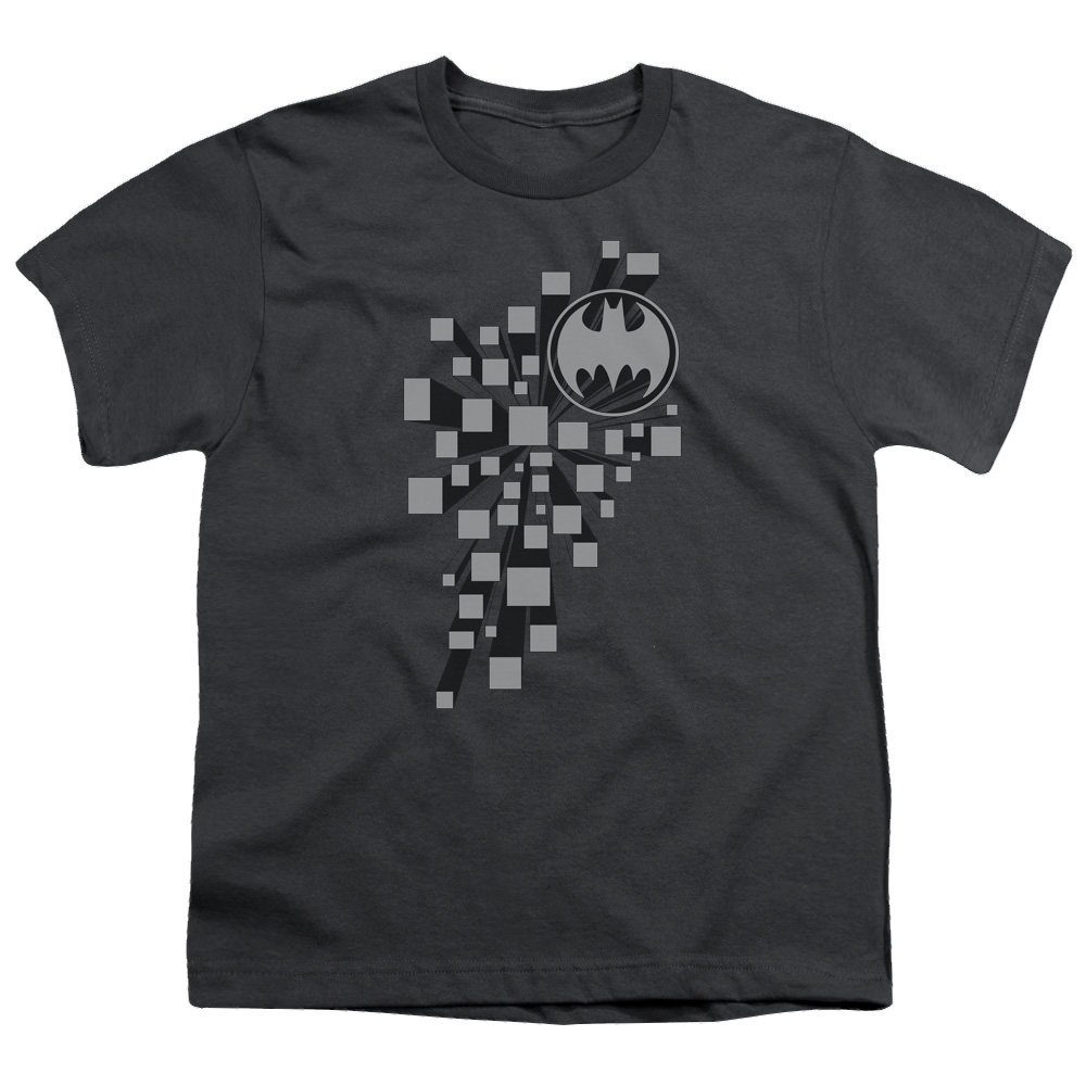 DC Batman Gotham 3D - Youth T-Shirt Youth T-Shirt (Ages 8-12) Batman