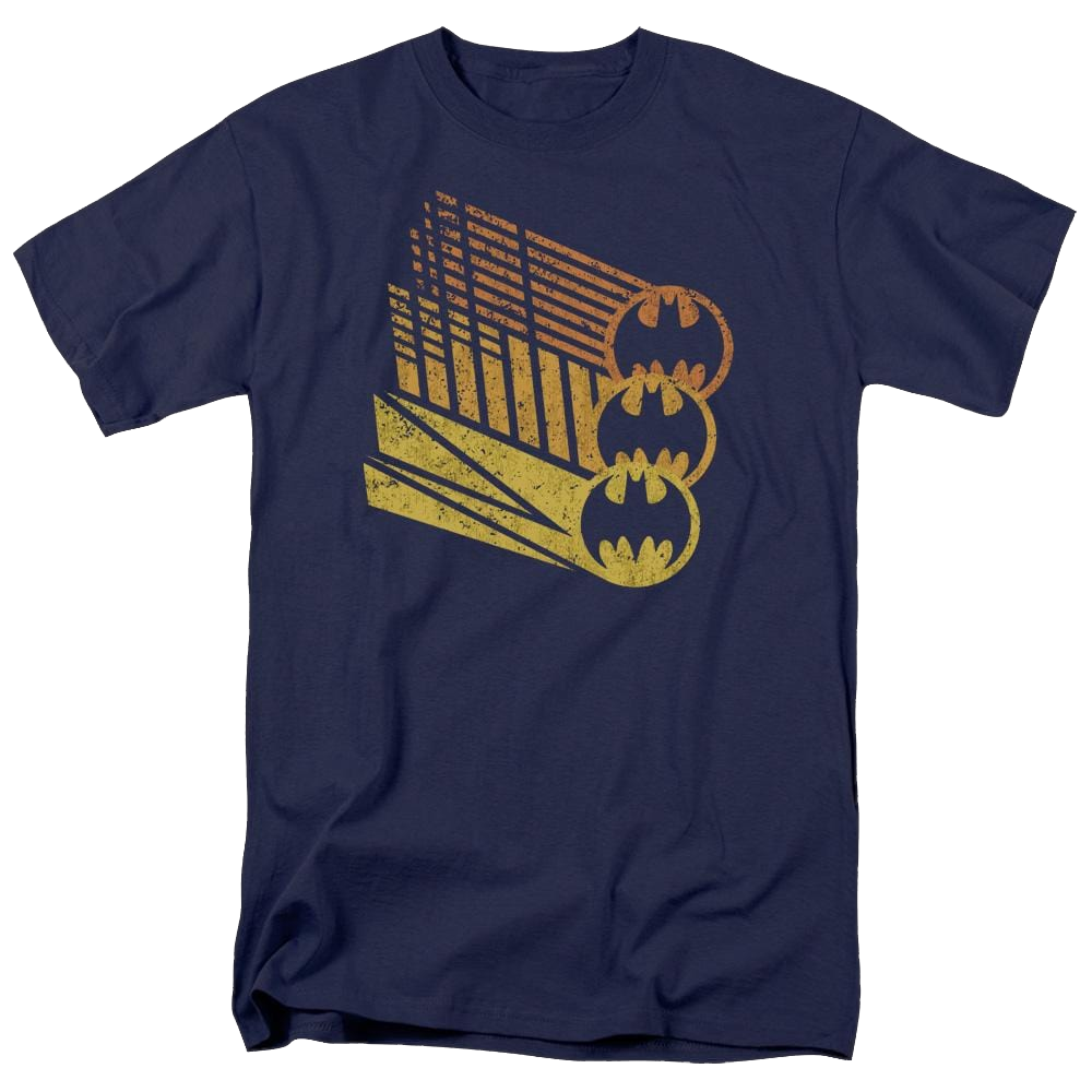 Batman Bat Signal Shapes - Men's Regular Fit T-Shirt Men's Regular Fit T-Shirt Batman