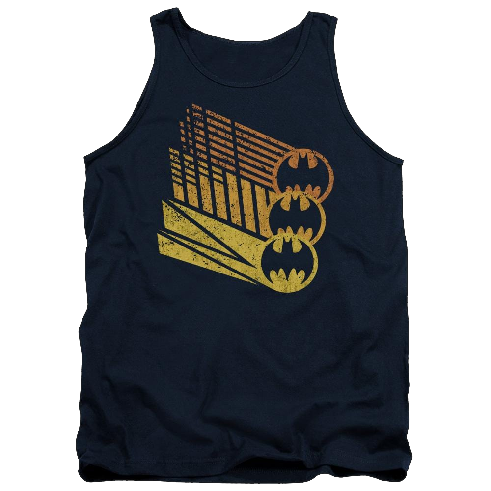 Batman Bat Signal Shapes Men's Tank Men's Tank Batman