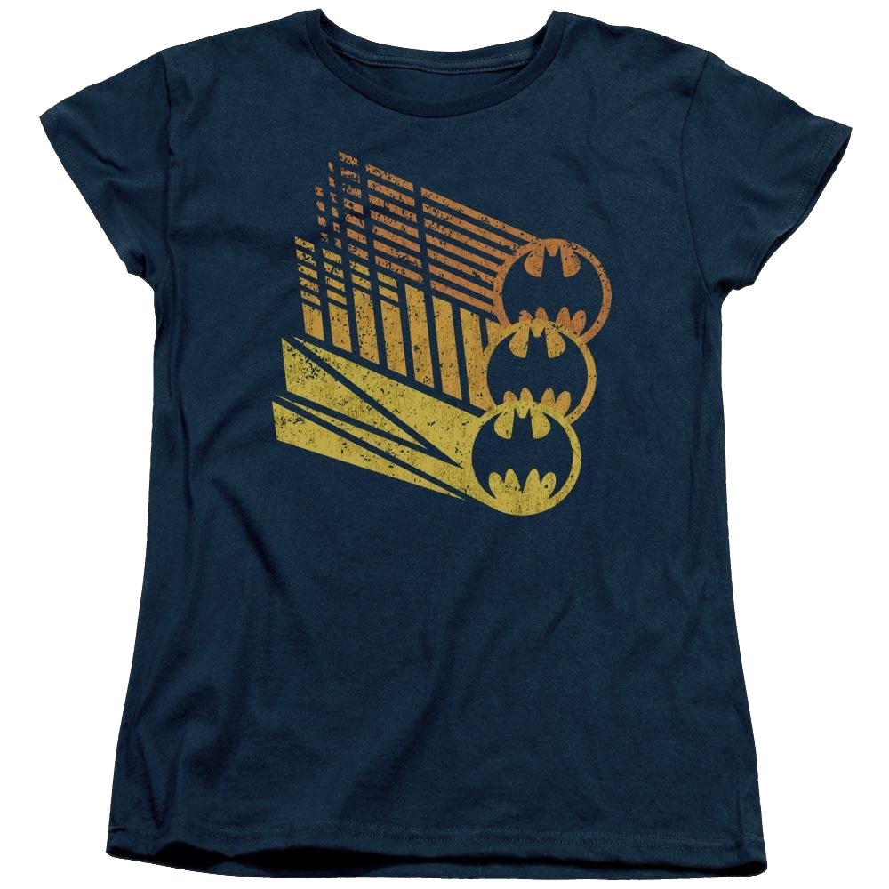 Batman Bat Signal Shapes - Women's T-Shirt Women's T-Shirt Batman