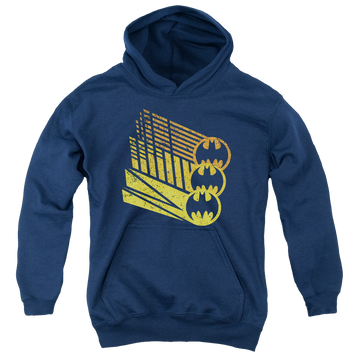 DC Batman Bat Signal Shapes - Youth Hoodie Youth Hoodie (Ages 8-12) Batman