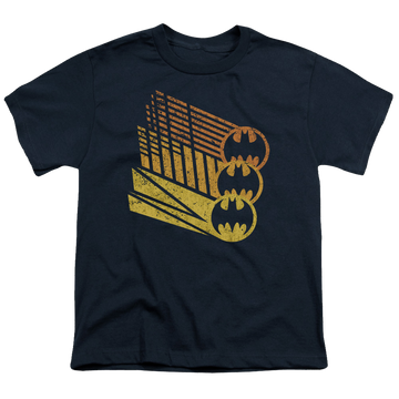 DC Batman Bat Signal Shapes - Youth T-Shirt Youth T-Shirt (Ages 8-12) Batman