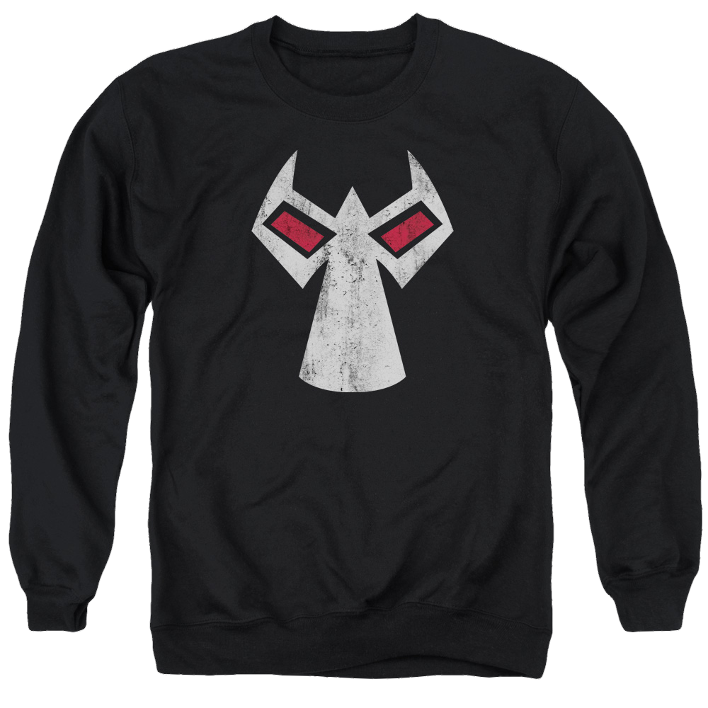 Batman Bane Mask - Men's Crewneck Sweatshirt Men's Crewneck Sweatshirt Bane