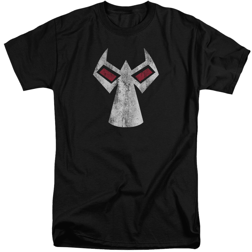 Batman Bane Mask - Men's Tall Fit T-Shirt Men's Tall Fit T-Shirt Bane