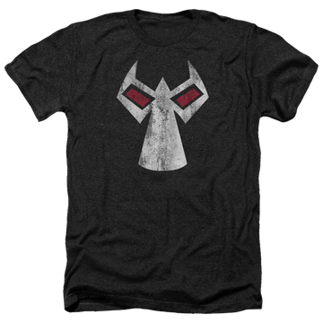 Batman Bane Mask - Men's Heather T-Shirt Men's Heather T-Shirt Bane