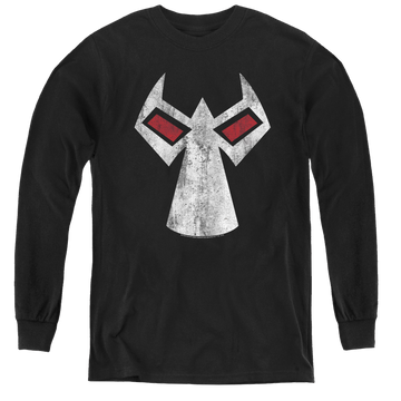 Bane Bane Mask - Youth Long Sleeve T-Shirt Youth Long Sleeve T-Shirt Bane