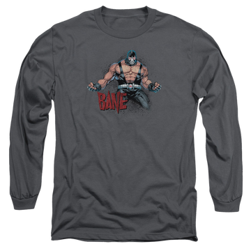 Batman Bane Flex - Men's Long Sleeve T-Shirt Men's Long Sleeve T-Shirt Bane