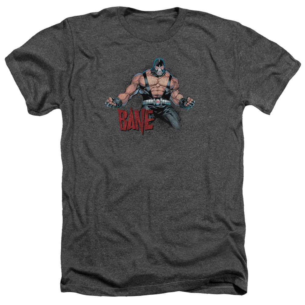 Batman Bane Flex - Men's Heather T-Shirt Men's Heather T-Shirt Bane