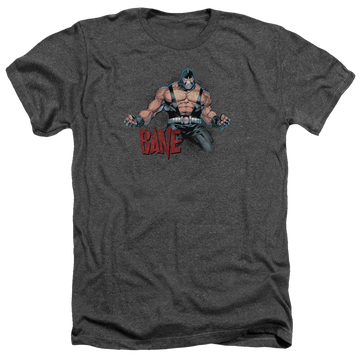 Batman Bane Flex - Men's Heather T-Shirt Men's Heather T-Shirt Bane