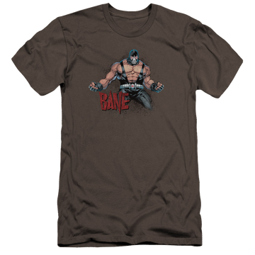 Batman Bane Flex - Men's Premium Slim Fit T-Shirt Men's Premium Slim Fit T-Shirt Bane