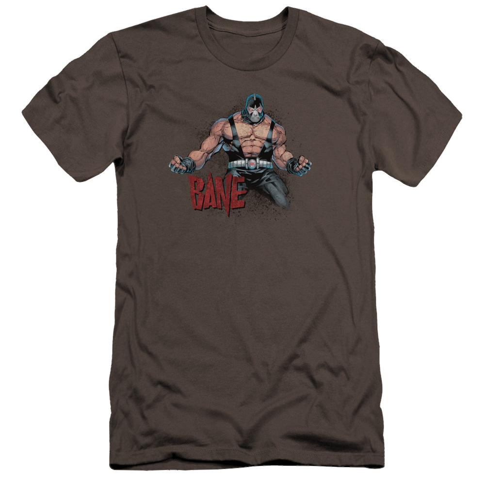 Batman Bane Flex - Men's Premium Slim Fit T-Shirt Men's Premium Slim Fit T-Shirt Bane