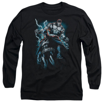 Batman Evil Rising - Men's Long Sleeve T-Shirt Men's Long Sleeve T-Shirt Bane